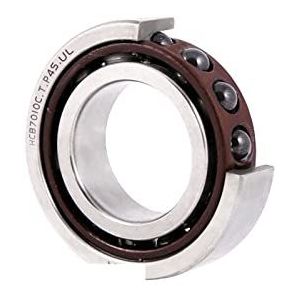 GEUXE 1 stks van Keramische Kogellagers voor Precisie Machine Tool Spindels HCB71910C.T.P4S.ULXCB71910E.T.P4S.DUL P4 (One)