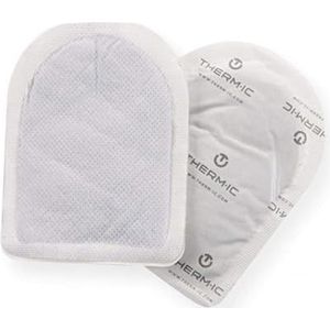 Therm-Ic Set van 20 voetwarmers, teenwarmers, 6 uur warmte, kleefoppervlak, natuurlijke ingrediënten, 70 x 95 mm