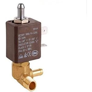 Magneetventiel Normaal Gesloten AC230V G1/8 ""Water Positie 3Way Elektrische Magneetventiel voor Ijzers Koffie Amp IJsmachines Drinken Fonteinen Nuttig