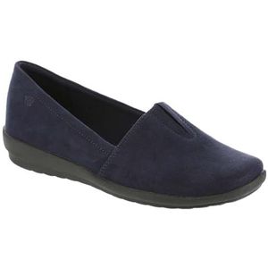 Easy Spirit Arlie vrouwen Slip On, Blauw Suede, 5 UK