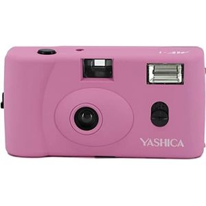 YASHICA MF-1 Snapshot Art Camera (Roze)