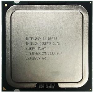 Intel Core 2 Quad Q9550 2,8 GHz Quad-Core Quad-Thread CPU-processor 12M 95W LGA 775 GEEN VENTILATOR