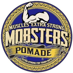 Mobsters Hair Pomade Bijzonder Sterke Deluxe Matte Afwerking Haarwax op Waterbasis Professioneel Gebruik Grote pot van 150g in een Speciale Tinnen