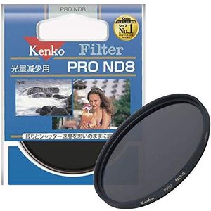 Kenko Pro ND8 Light Reducer Camera Filter 58 mm - Filter voor camera's (5,8 cm, Light Reducer Camera Filter, 1 stuk (S))