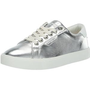 Sam Edelman Ethyl sneakers voor dames, zacht zilver, 40 EU, Zacht zilver., 40 EU
