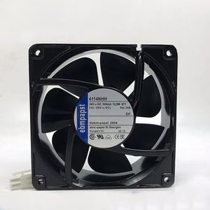 4114NHH For papst high temperature resistant cooling fan 12038 24V 12.5W transmitter fan