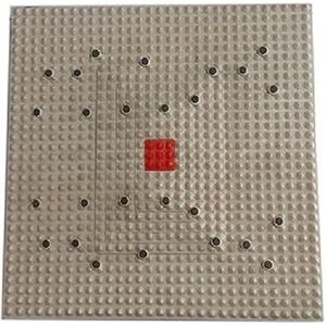 Fashnkart Acupressuur Mat VII - 26 Magneet Combinatie van Magneten & Piramides