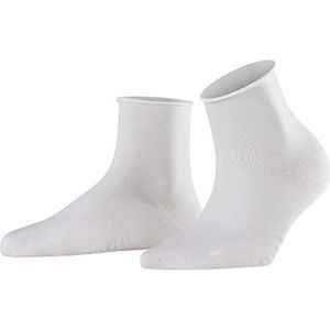 FALKE Dames korte sokken Cotton Touch 3-pack, wit, 39-42 EU