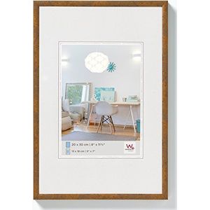 walther design fotolijst taupe 40 x 50 cm Nieuw Lifestyle kunststof lijst KV050X