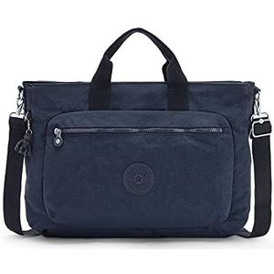 Kipling Unisex Miho M Bagage Messenger Bag, Blauw Bleu 2, Eén maat, M