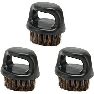 Scheerkwast, Gesimuleerde Borstelharen 3-delige Heren Baardborstel voor Salon