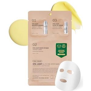 VT COSMETICS Vita-Light All-In-One 3-staps gezichtsmasker