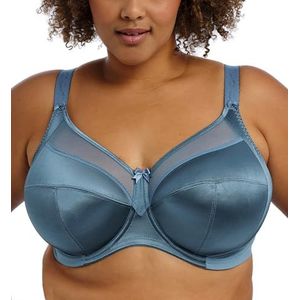 GODDESS Women's Kiera Banded Underwire Bra, Mediterranean Blue, 44J