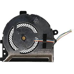 DELTA KDB0705HCA02D7Z 5V 0.5A 4-wire notebook built-in turbo cooling fan