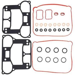 Pakking van het statordeksel van de motor Motorfietskoppakkingset Voor Harley Forty-Eight XL1200X Iron 1200 883 XL1200CX Voor Sportster XL1200N XL1200V XL883C