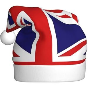 MYGANN Britse Vlag Unisex Kerst Hoed Voor Thema Party Kerst Nieuwjaar Decoratie Kostuum Accessoire