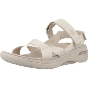 SKECHERS SKECHERS GO WALK ARCH FIT SANDAL Beige Beige 39 EU