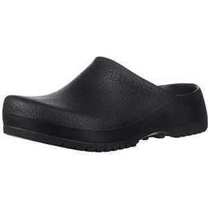 Birkenstock Unisex Volwassenen Super Birki klompen, zwart, 10.5 UK