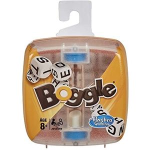 Hasbro Gaming Boggle gezelschapsspel voor de kleintjes en de groten, cadeau-idee voor jongens en meisjes vanaf 8 jaar, cadeau voor de familie, Franse versie, meerkleurig