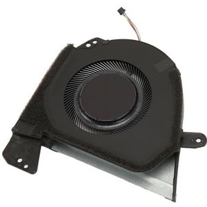 Vervang Laptopkoelventilator, 4-pins Voedingsconnector, Stille en Efficiënte Laptopkoelventilator, Lichtgewicht voor (CPU)
