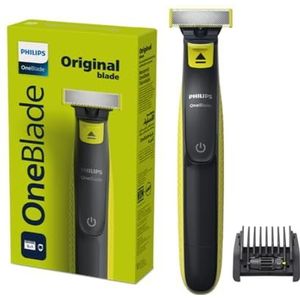 Philips OneBlade QP2724/20 5-in-1 verstelbare kam voor heren, trimmer, shaver en scheerapparaat
