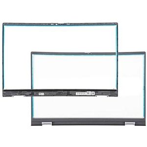 WANGHUIH LCD Achterkant Achterkant Bovendeksel Voorzijde Scharnieren As Compatibel met Dell Inspiron 15 Plus 7510 Laptop 0165K0 (B)