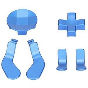 Metalen Roestvrijstalen Paddles, Elite Series 2-controller Metalen Duimsticks Metalen D-pads Paddles Vervangende Gamecontroller-accessoires voor Xbox One Elite Series 2