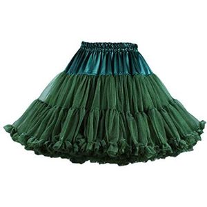 LaoZan Elegant Vrouwen Tutu Rokken Tule Petticoat Balletrok Meerlaagse Onderrok (Stijl14)
