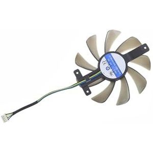 87MM CF9015H12S Grafische ventilator voor Inno3D voor GeForce voor RTX 2070 2080 2080TI kaartventilator(White interface)