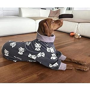 Lichtgewicht Greyhound Dog Pyjama Jumpsuit Medium Large Big Dogs Pet Onesies Lente Hondenkleding Voor Duitse Shepherd Fleece Shirt