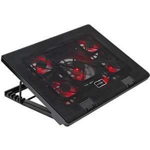 Mars Gaming - MNBC2 - Notebookstandaard - Zwart - Staal en ABS