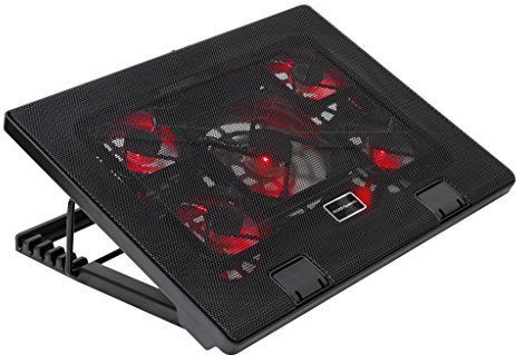 Mars Gaming - MNBC2 - Notebookstandaard - Zwart - Staal en ABS