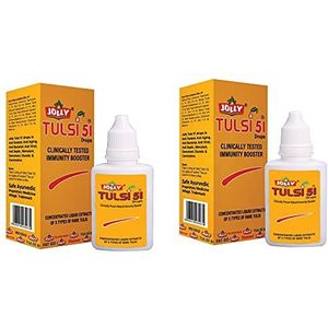 Jolly Tulsi 51 druppels 18 ml - Pack van 3