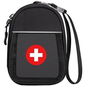 SITHON Kleine Medische Draagtas Geïsoleerd, Medicatietas Organizer voor Auvi-q, Neusspray, Allergiemedicatie, Astma-inhalator, Noodtas voor Kinderen Volwassenen Reisschool Kamperen,