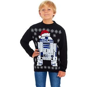 HSA - Retro Elf Star Wars Voetbaltrui - Gebreid - Unisex - Voor Kinderen van 2 tot 14 Jaar