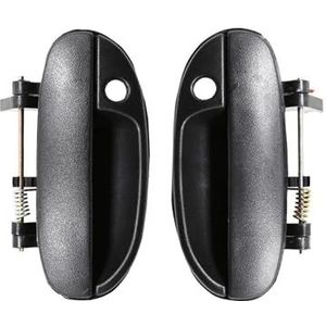 Deurklink Van Auto Voor Daewoo Voor Lanos 1998-2002 Auto Auto Exterieur Buiten Deurklink Front Rightoem 96226249/50 96226329/30 Handgreepafdekkingen Trimmen(FRONT PAIR)
