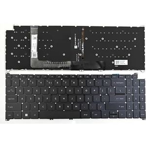 Voor Swift Go 16 SFG16-71-75FJ -71 N23C7 Laptop Toetsenbord US Verlicht