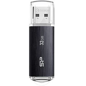 Silicon Power Blaze B02 32 GB USB 3.0 zwart USB Flash Drive