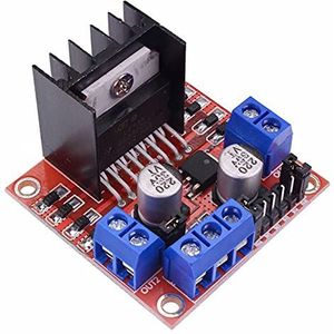 L298N DC Stepper Motor Dual H Bridge Drive Controller Board Module Hobby Elektronica voor Arduino Microcontrollers