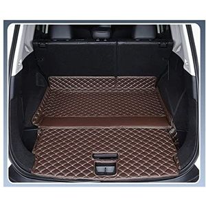Autokofferbakmatten Voor X Trail Voor T32 7 Zetels 2014 2015 2016 Auto Anti-slip Waterdicht Anti-aging Anti-vervorming Kofferbak Mat(D)