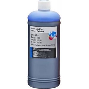 PGI250 CLI-251 pigmentinkt compatibel met MX722 MX922 MG5420 MG5422 MG5520 MG5522 MG6420 IX6820 kleurstofinktprinter (kleurstof-500 ml-cyaan)