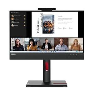 Lenovo ThinkCentre Tiny-In-One 22 LED display 54,6 cm (21.5") 1920 x 1080 Pixels Full HD Touchscreen Zwart