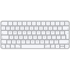 Apple Magic Keyboard Whiteh Touch ID (A2449) (QWERTY English) Silver (Refurbished)