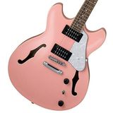 Ibanez Artcore AS63-CRP (Coral Pink) - Semi-akoestische gitaar