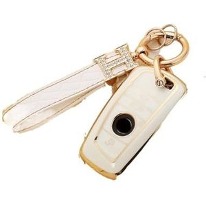 Autosleutel beschermhoes Autosleutel Case Cover Sleutelhanger Tas Accessoires Voor BMW F30 F20 F11 F10 E87 G20 E46 F31 F34 G30 X3 F25 520/525li M3 M4 Serie 1 3 5 Sleutel Shell(7)