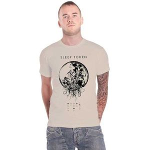 Sleep Token Take Me Back To Eden Band Logo T Shirt S