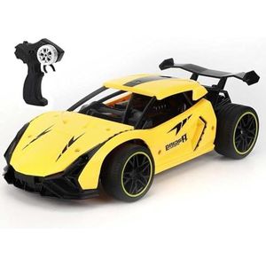 2.4G elektrische auto met afstandsbediening, snelle driftraceauto's, 4WD-simulatie RC-vrachtwagen opladen, elektrisch rockcrawler speelgoedvoertuig, kerstverjaardag voor kinderen j