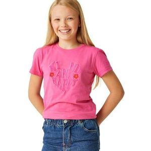 Regatta Bosley VII Graphic T-shirt voor meisjes