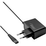 Akyga - AK-PD-23 - Power Adapter - Zwart - 4,8 W - Voor Braun Series 7 Scheerapparaten