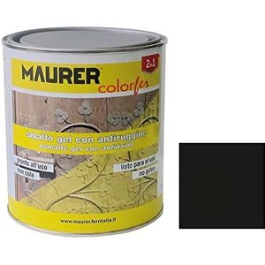 Esmalte Antioxidum, 750 ml, Negro Brillo